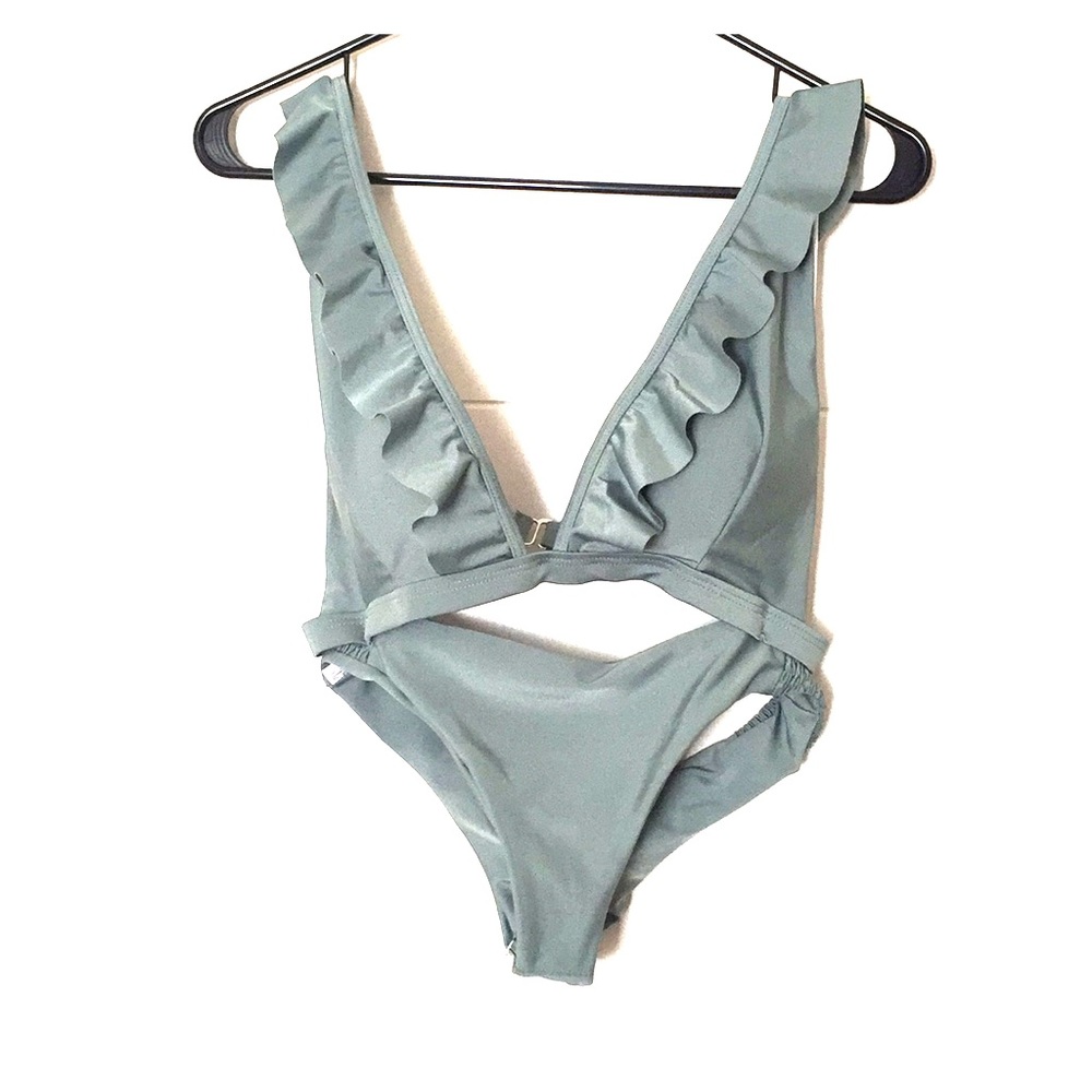 Ruffle Bikini